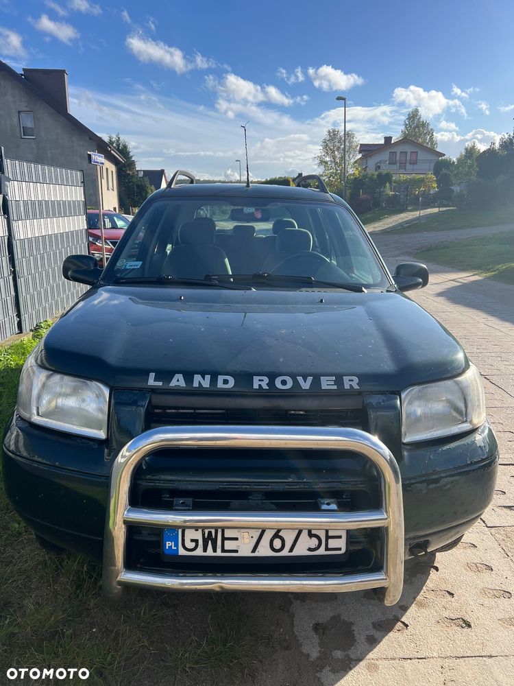 Land Rover Freelander