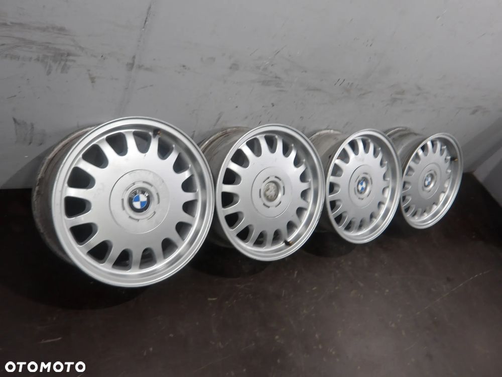 BMW E38 LIFT 99-01r. FELGI ALUMINIOWE ALUFELGI 5X120 7.5J ET20 R16 - 2