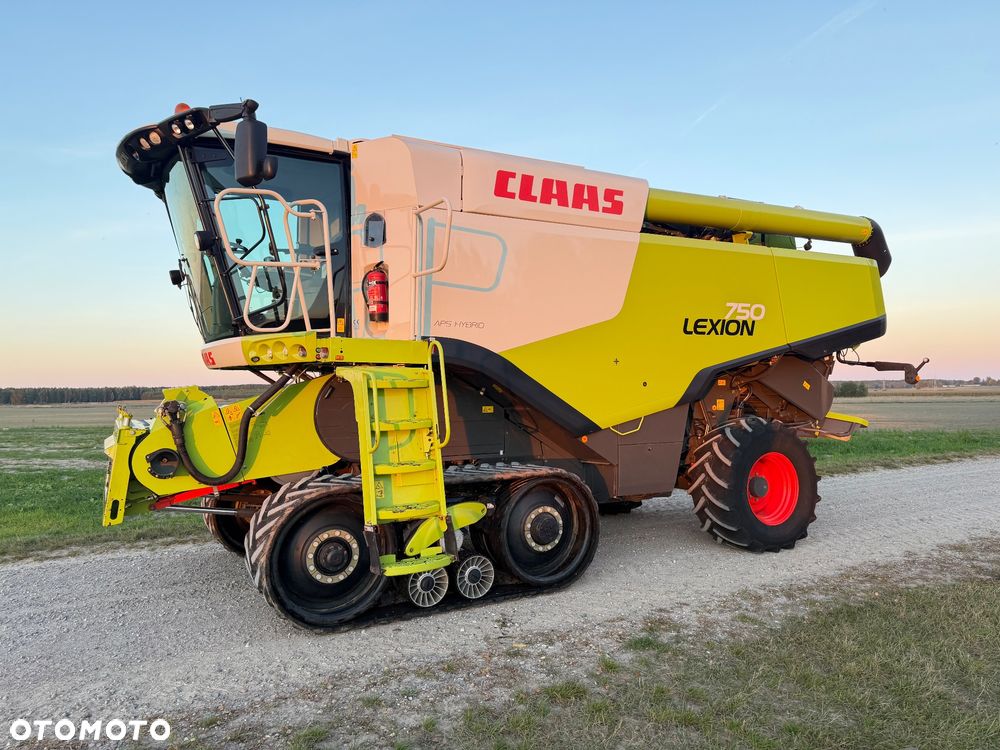 Claas Lexion 750 TT - 9