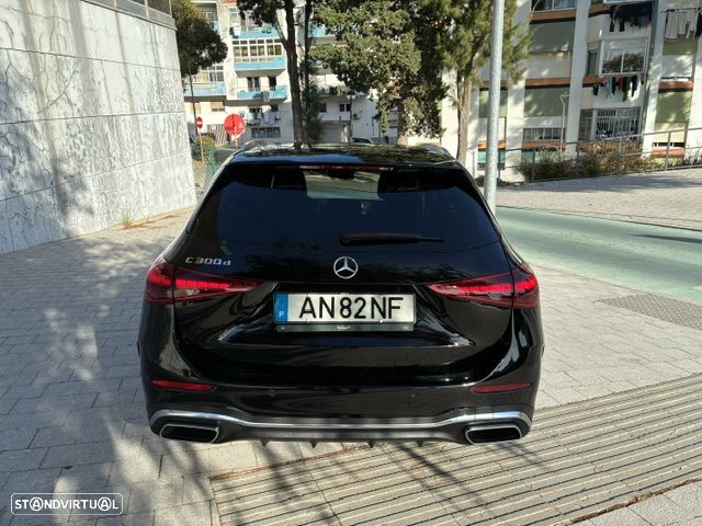 Mercedes-Benz C 300 d AMG Line - 8