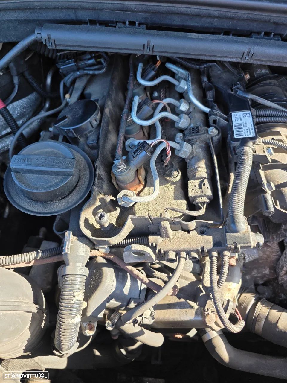 Motor BMW N47D20A 177CV - 1