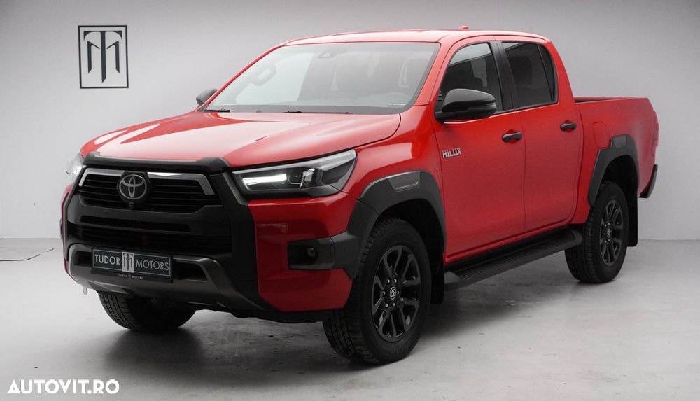 Toyota Hilux 4x4 Double Cab Autm. Invincible - 2