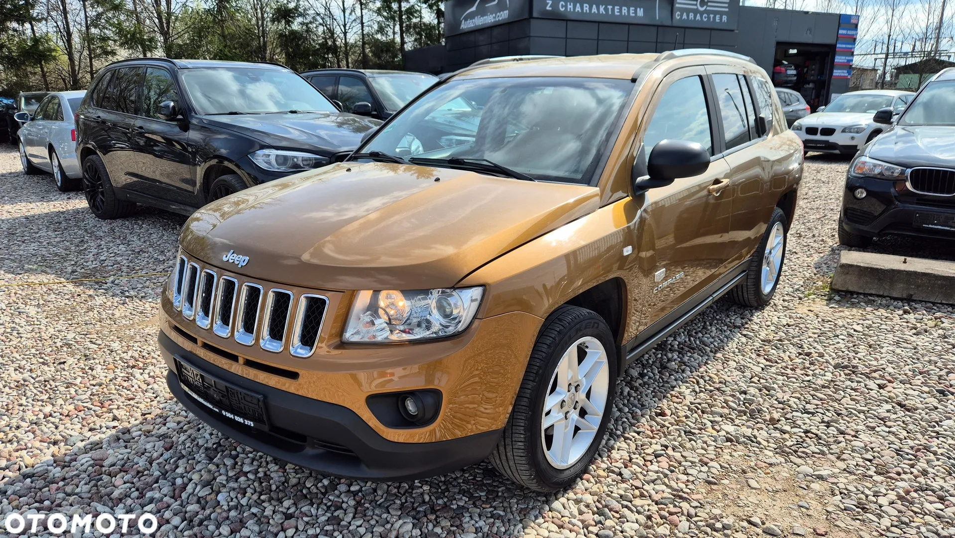 Jeep Compass 2.2 CRD 4x4 Limited - 27