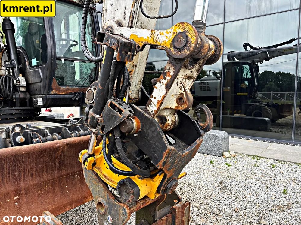 JCB JS 175 WTT4 KOPARKA KOŁOWA 2018R. Z ENGCONEM | KOMATSU VOLVO 160 180 JCB JS 175 CAT LIEBHERR 315 316 - 30