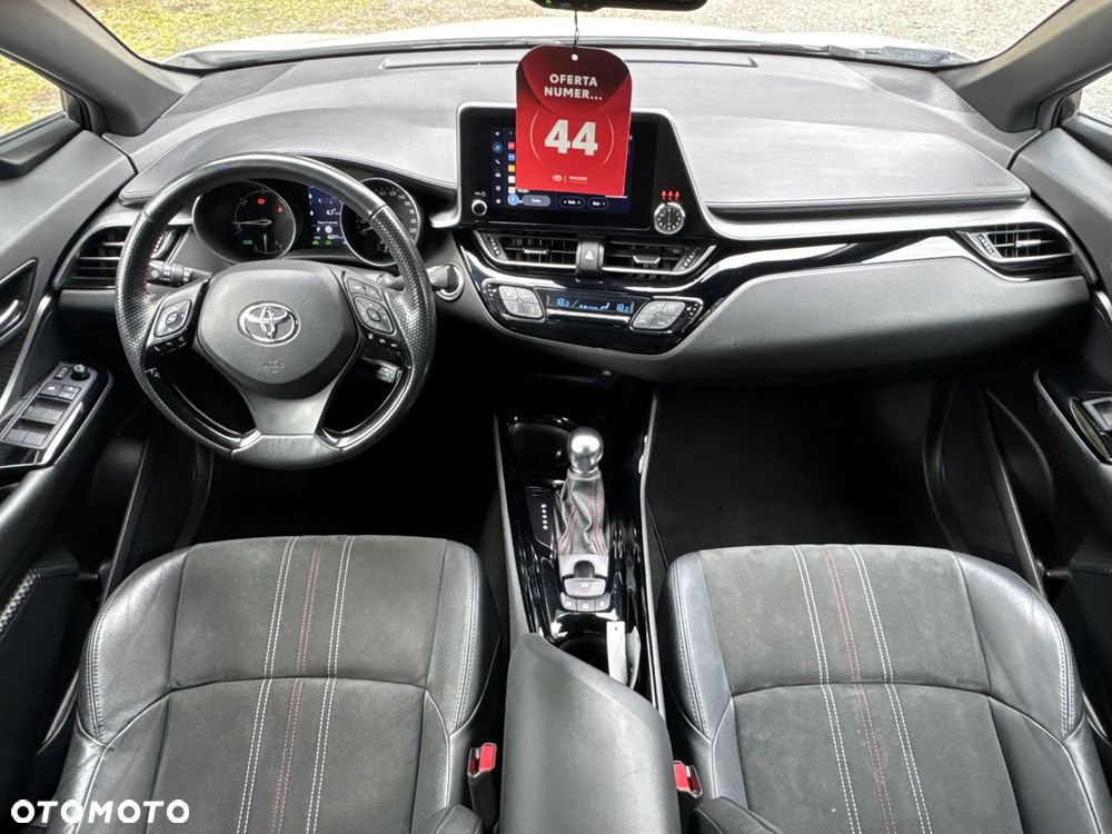 Toyota C-HR 1.8 Hybrid GPF GR Sport - 11