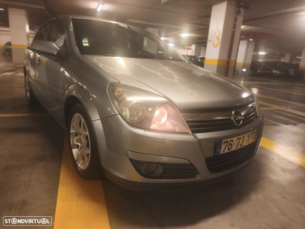 Opel Astra 1.7 CDTI Cosmo M5 - 14