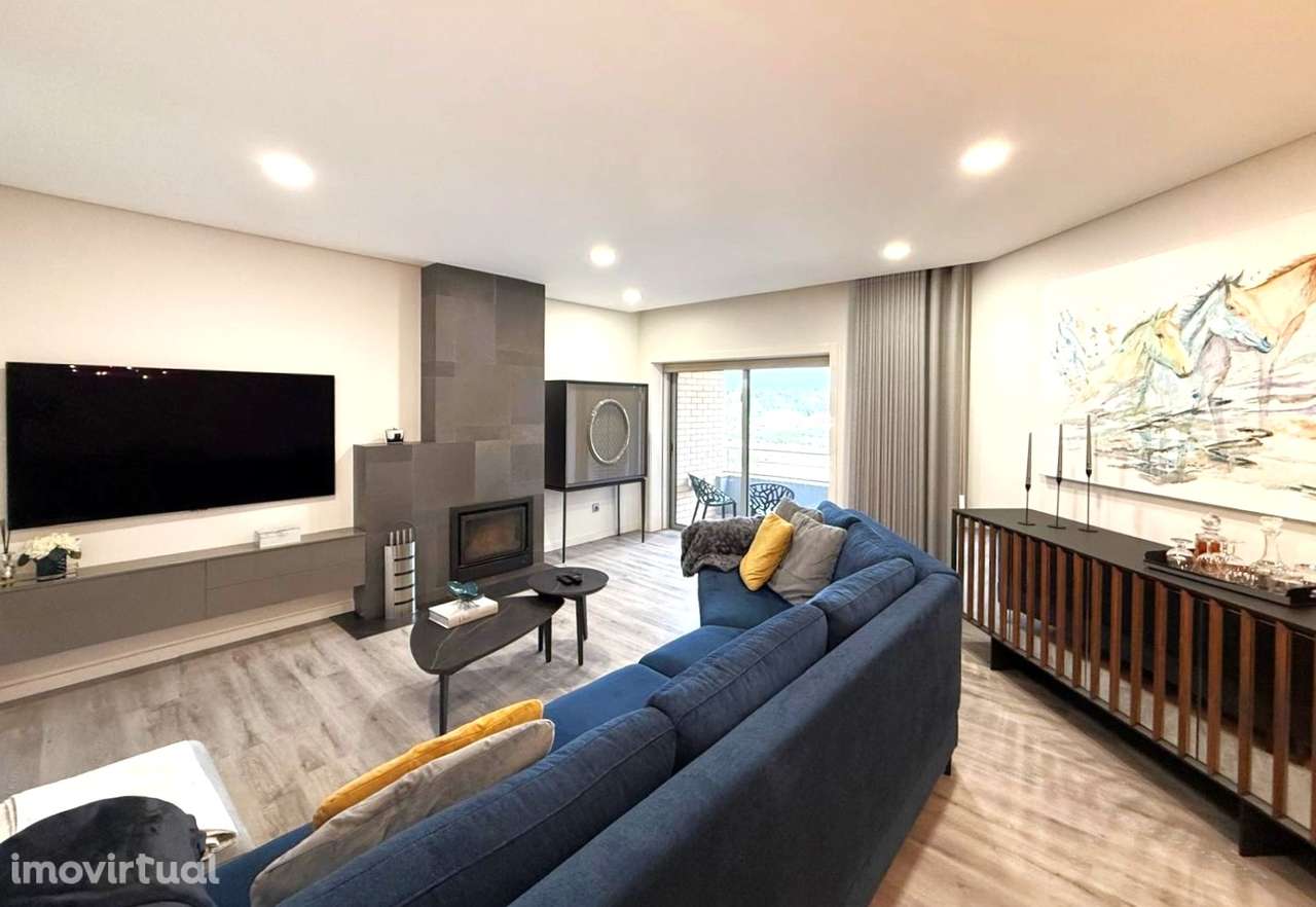 Apartamento T4 duplex com terraço na Praia de Esmoriz - Grande imagem: 2/43