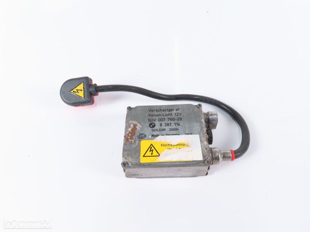 Centralina / Balastro Farol Xenon Usado / Original BMW 5 (E39) 63128387114 - 1
