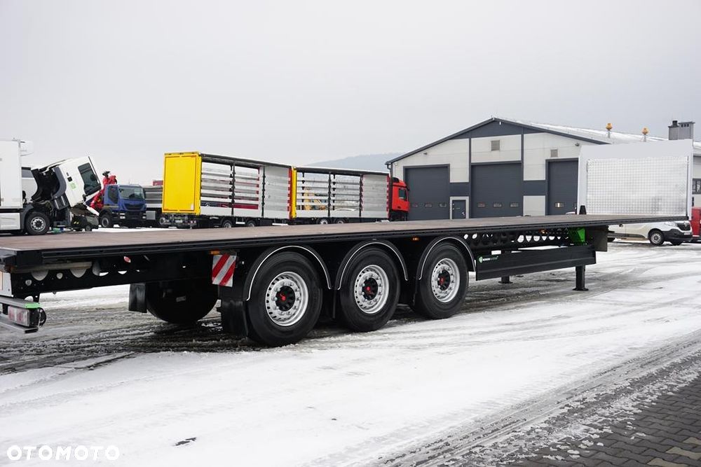 Berger / PLATFORMA / MULTI LOCK / OŚ PODNOSZONA - 24