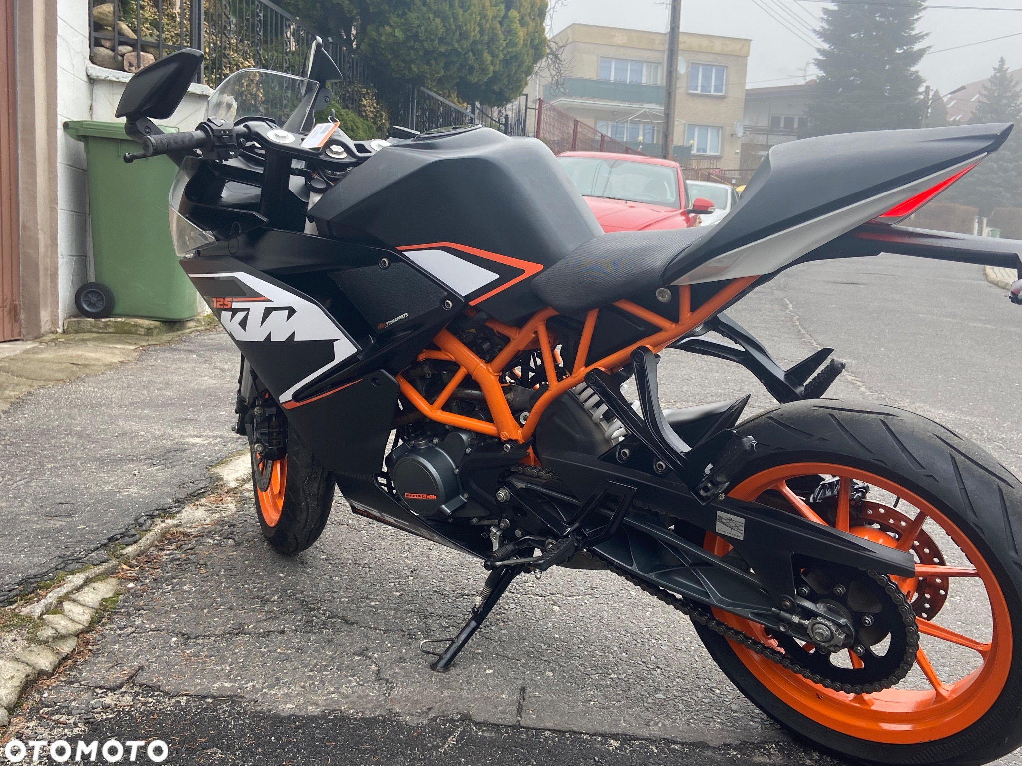 KTM RC 125 - 5