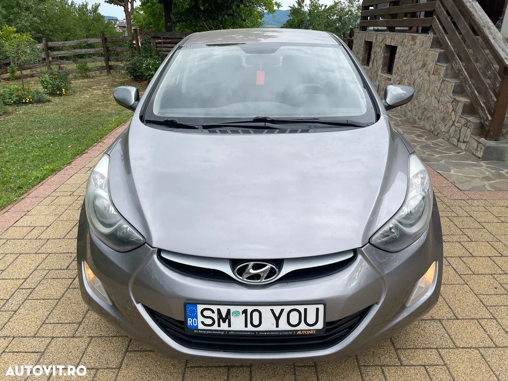 Hyundai Elantra 1.6 MPi - 8