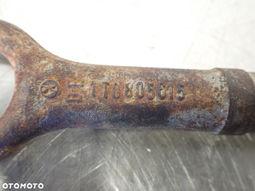 UCHO HOLOWNICZE AUDI A3 8P 2.0TDI 1T0805615 - 2