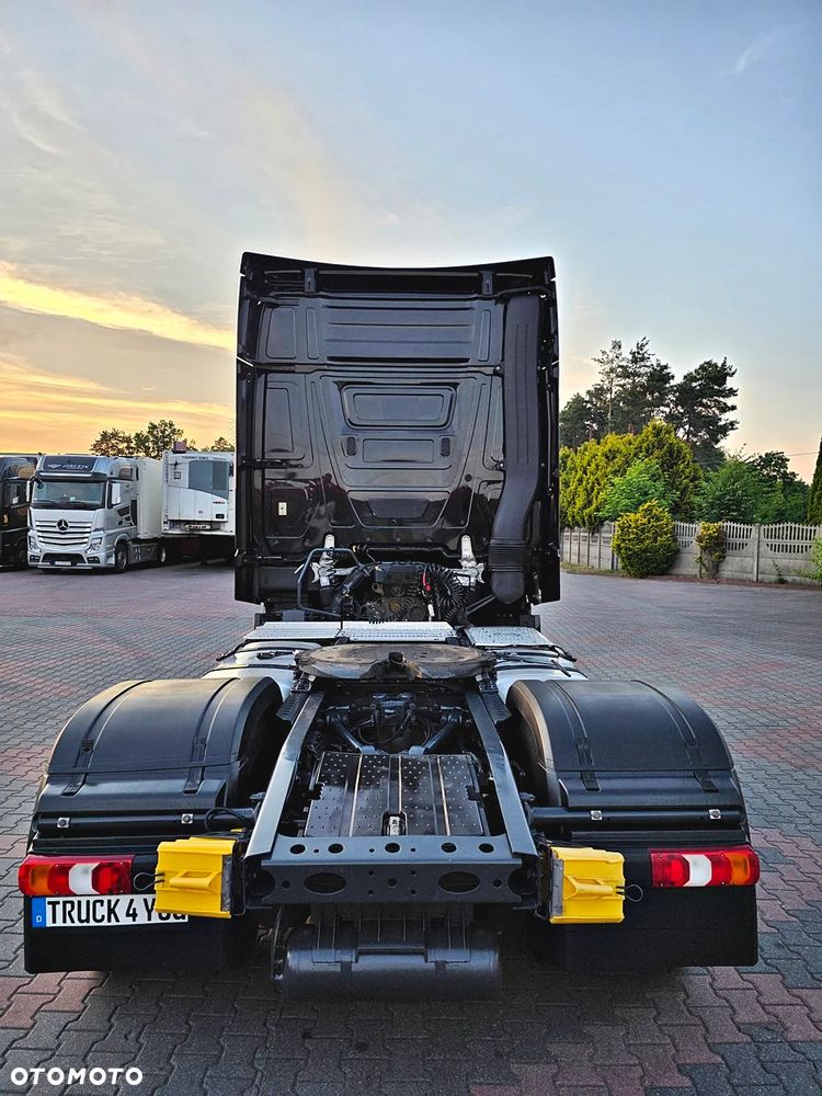 Mercedes-Benz ACTROS 1845 / Klima postojowa / 420 tyś km / ACC / Xenon - 7