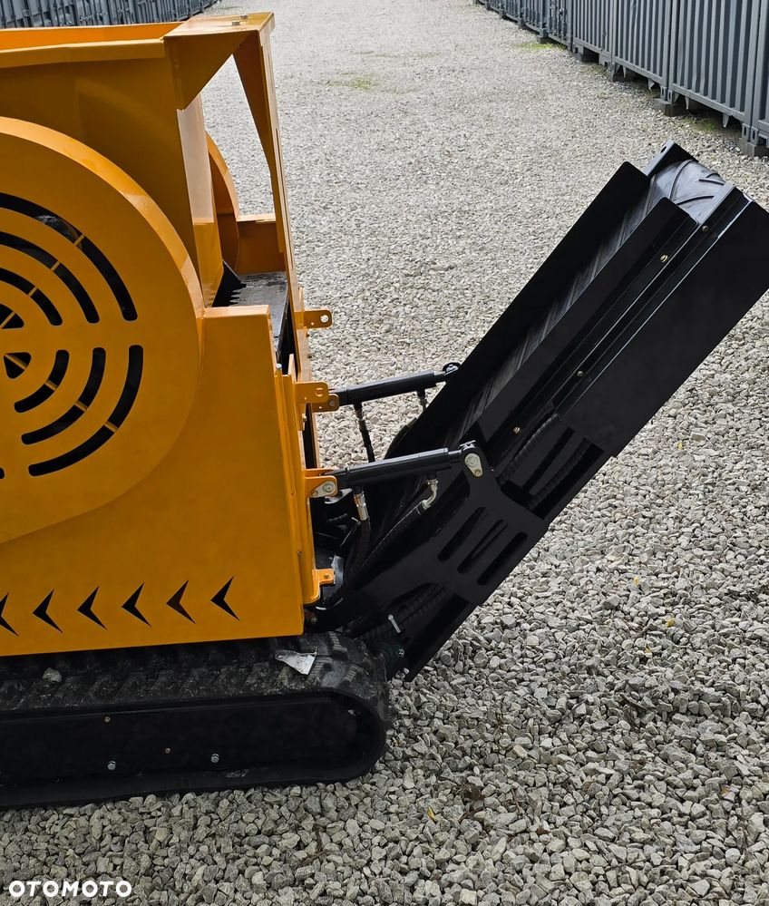 Inny HTJC430 Minikruszarka nowa kruszarka szczękowa samojezdna do gruzu betonu kamienia - 4