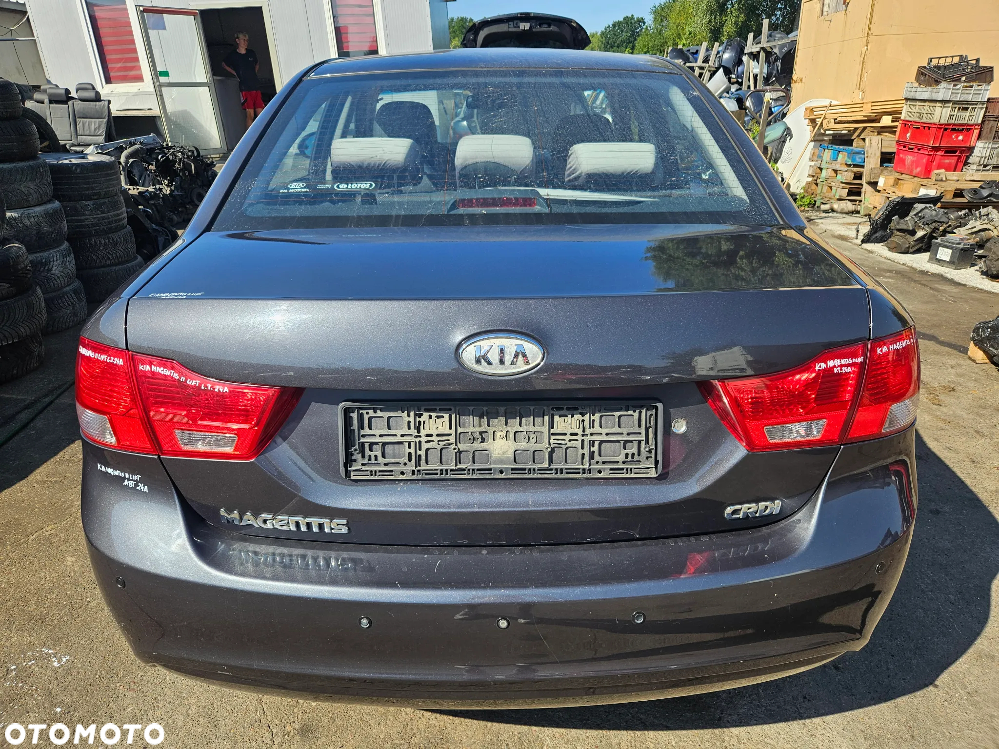 KIA MAGENTIS II LIFT PULPIT DESKA ROZDZIELCZA KONSOLA - 9