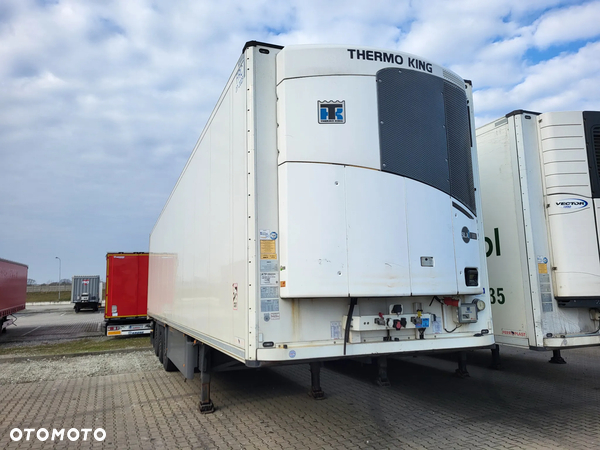 Schmitz Cargobull Chłodnia, Thermo King 300