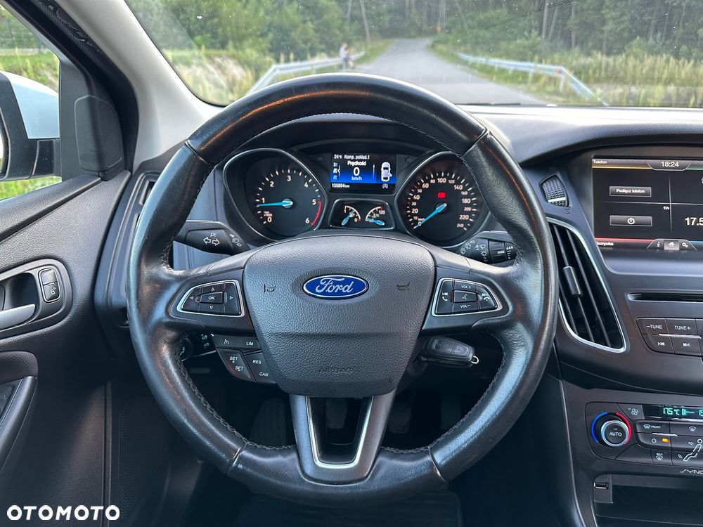 Ford Focus 1.5 TDCi ECOnetic 88g Start-Stopp-System Business - 22