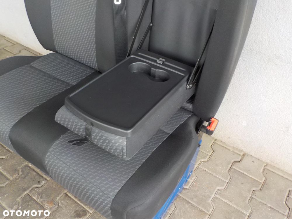 CRAFTER SPRINTER 906 SIEDZENIE FOTEL DWÓJKA PODWÓJNY PRZÓD - 5