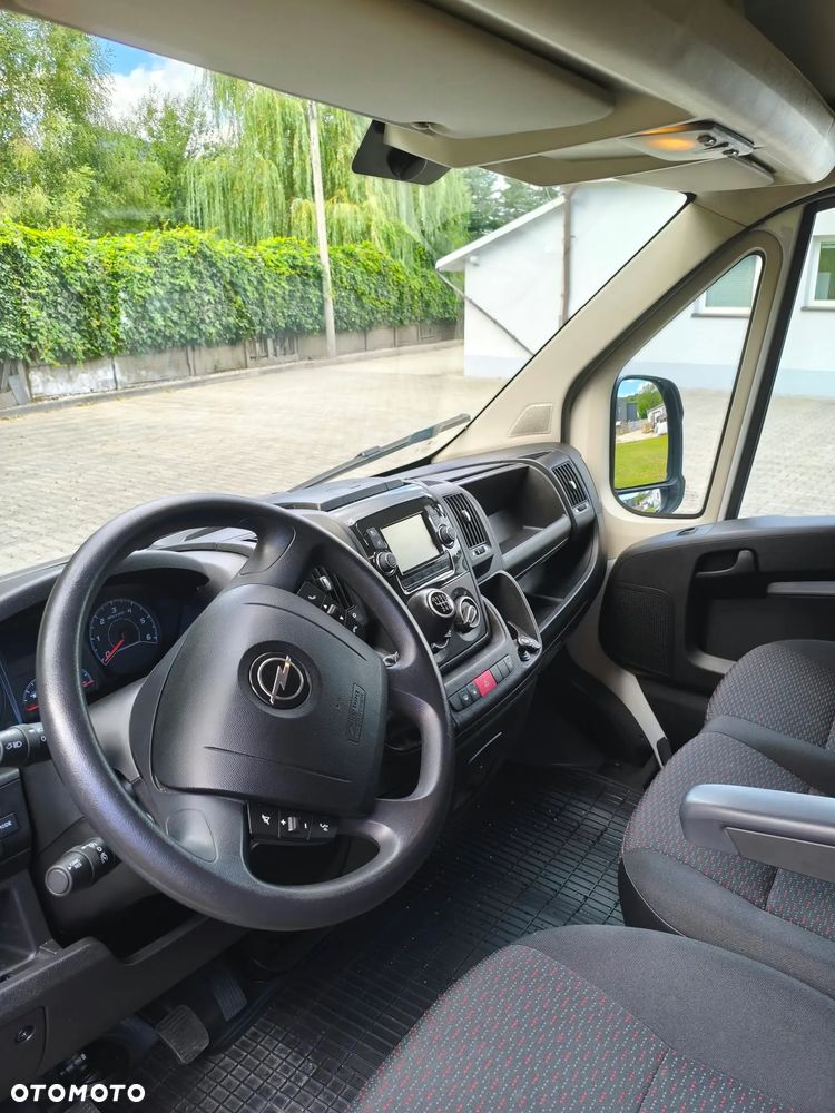 Opel Movano L3H2 Furgon 2.2 CDTI 165 KM (370 Nm) FWD FV 23% - 7