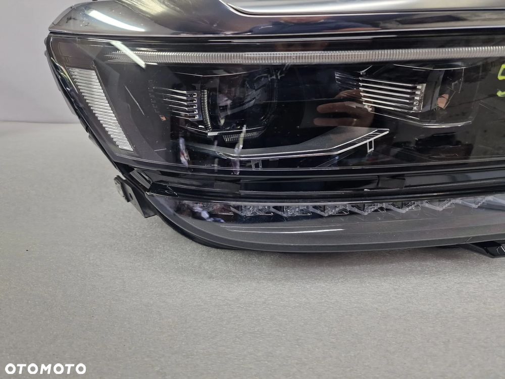 VW TIGUAN II 5NA / 5NB 15- ŁADNA PRAWA LAMPA PRZEDNIA PRZÓD FULL LED , NR 5NB941114A , NR AUKCJI LA503 - 4