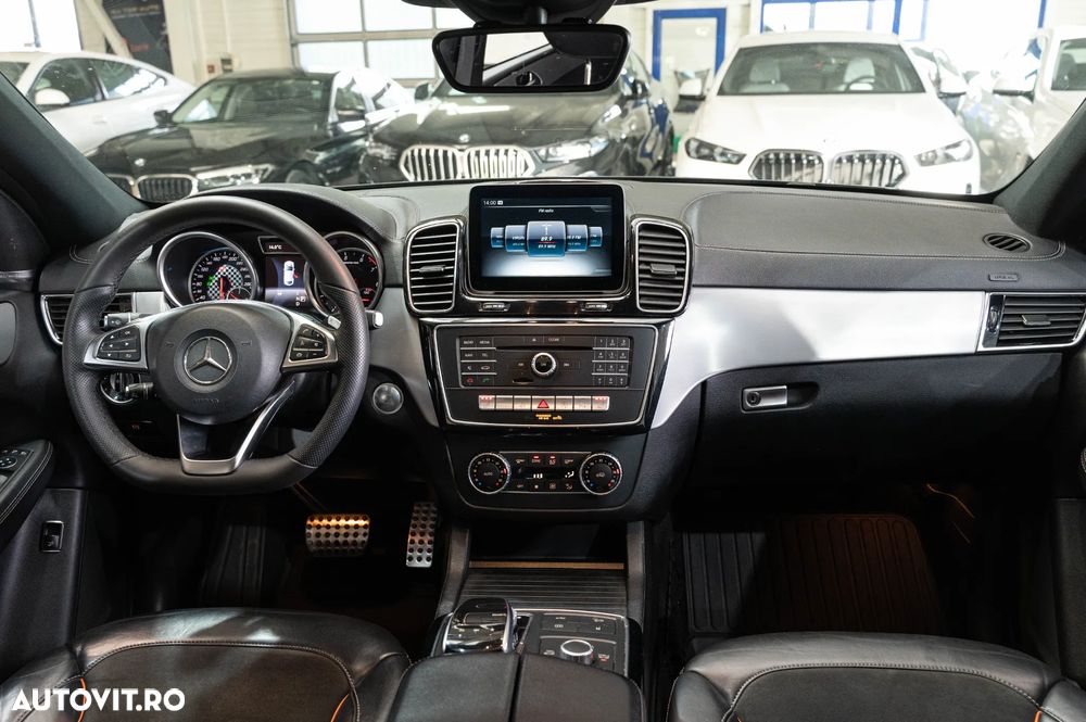 Mercedes-Benz GLE Coupe AMG 43 4M 9G-TRONIC OrangeArt Edition - 35