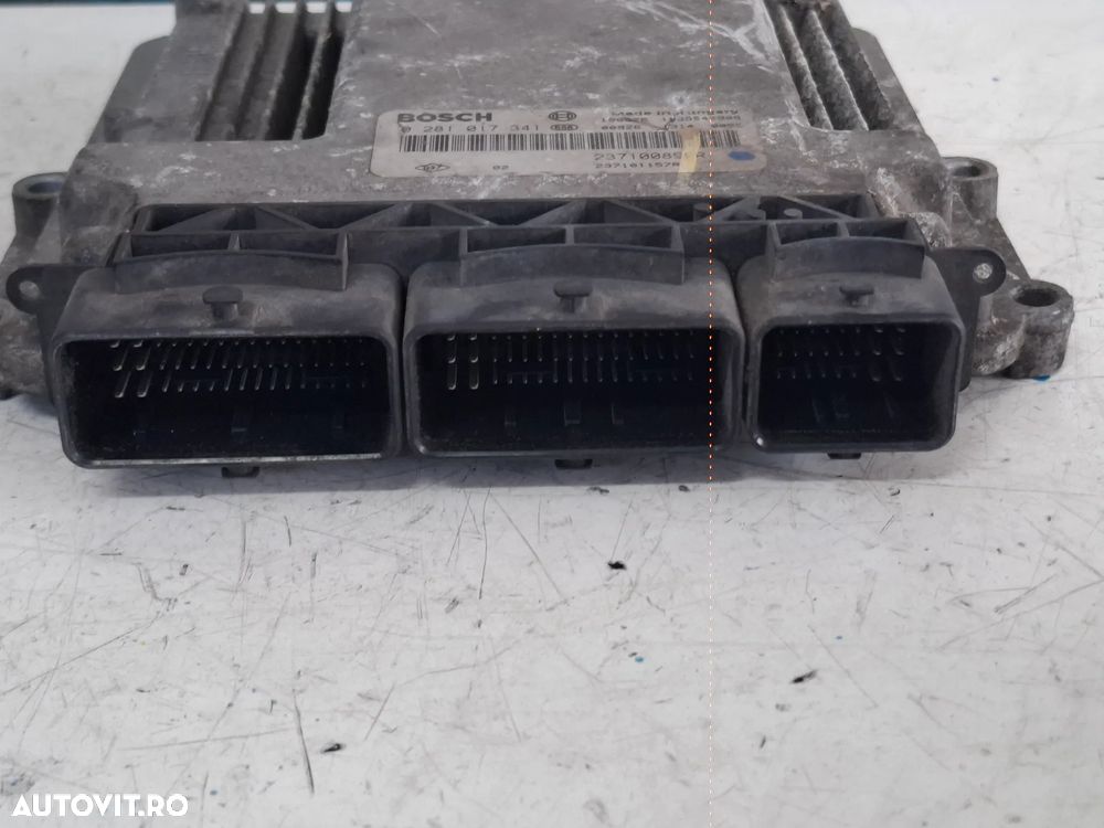 Calculator motor Renault Master 2.3DCI, 0281017341, 237101157R, 237100899R - 2