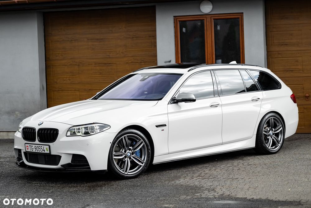 BMW Seria 5 M550d xDrive - 6