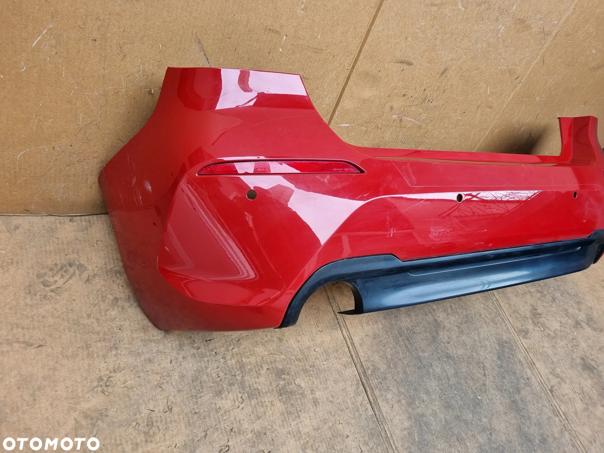 BMW 1 F40 ZDERZAK TYLNY TYŁ - 3