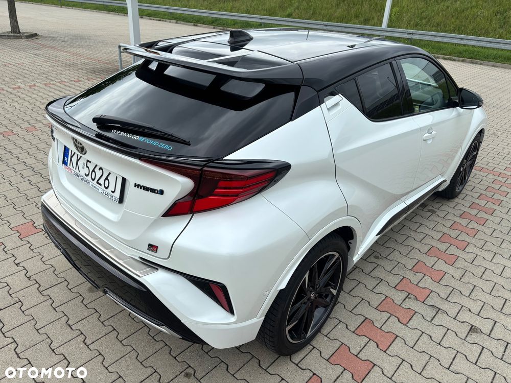 Toyota C-HR 1.8 Hybrid GPF GR Sport - 10