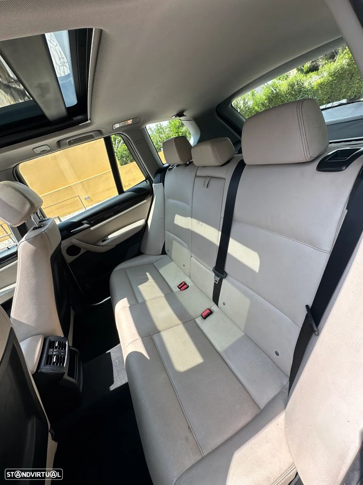 BMW X3 18 d sDrive Auto - 46