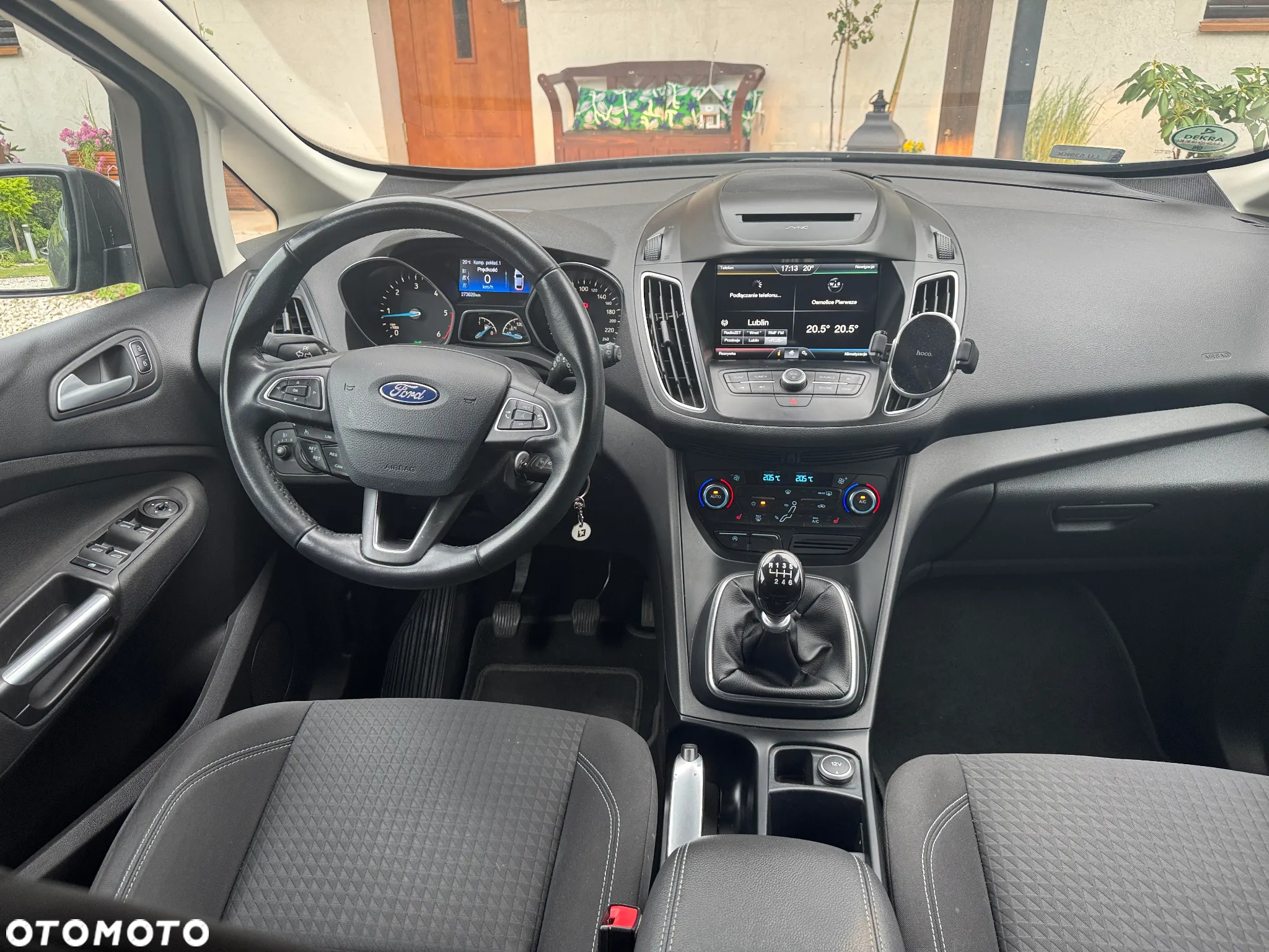 Ford C-MAX 1.5 TDCi Start-Stop-System Business Edition - 7