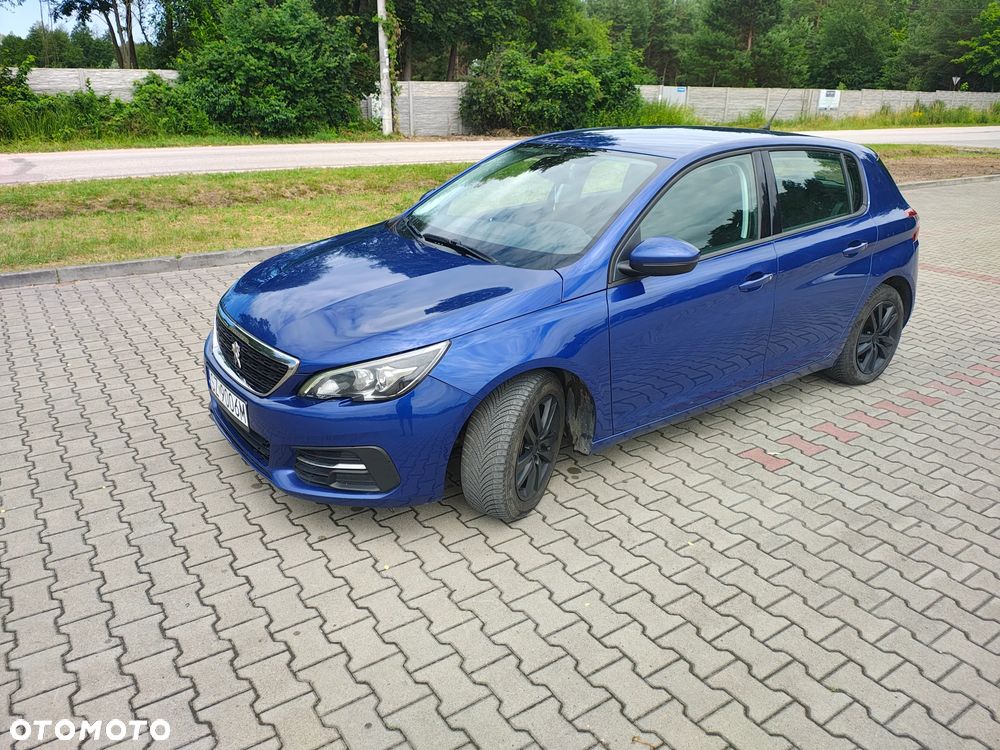 Peugeot 308 1.5 BlueHDi Active S&S - 10