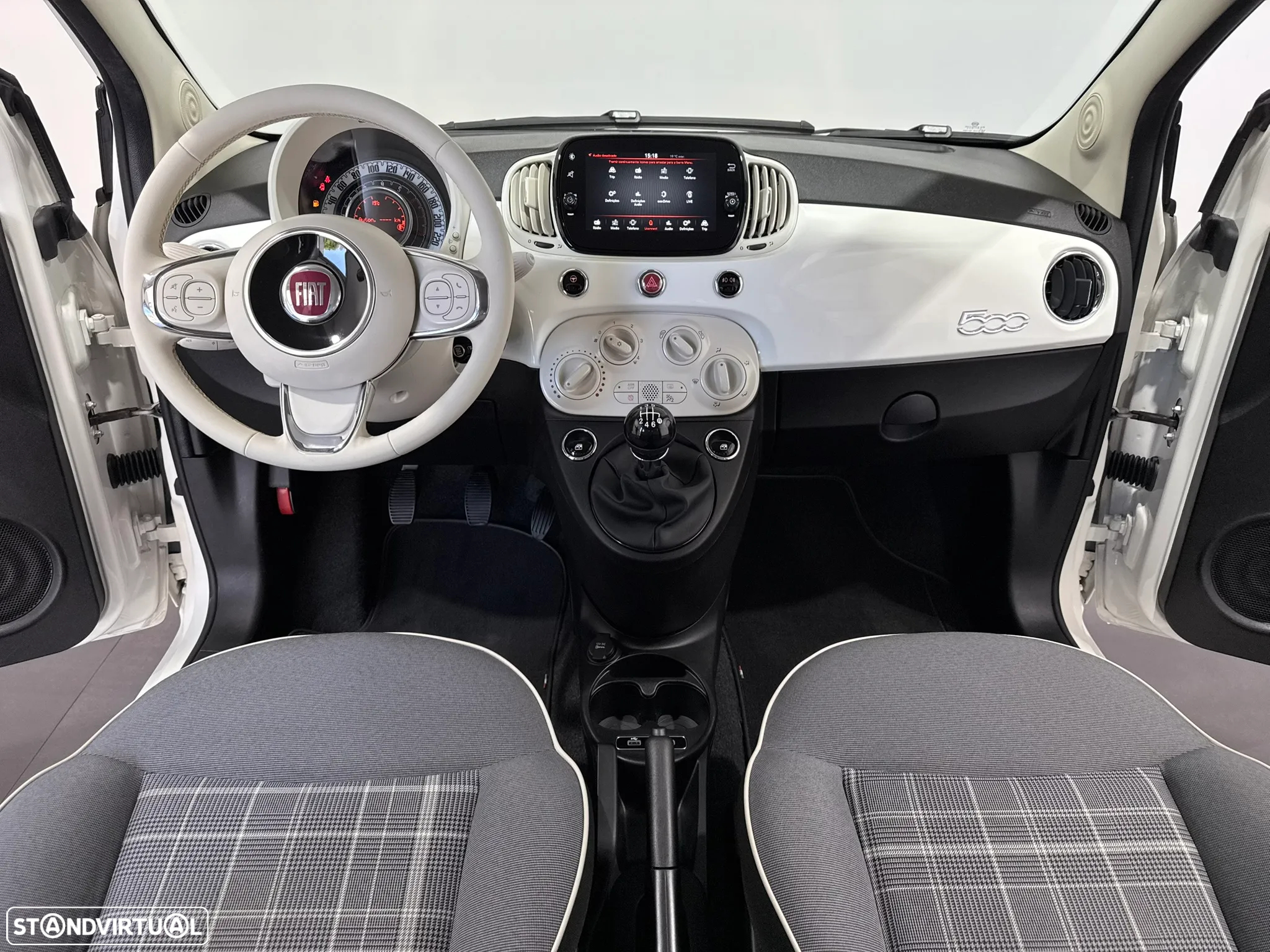 Fiat 500 1.0 Hybrid Lounge - 20
