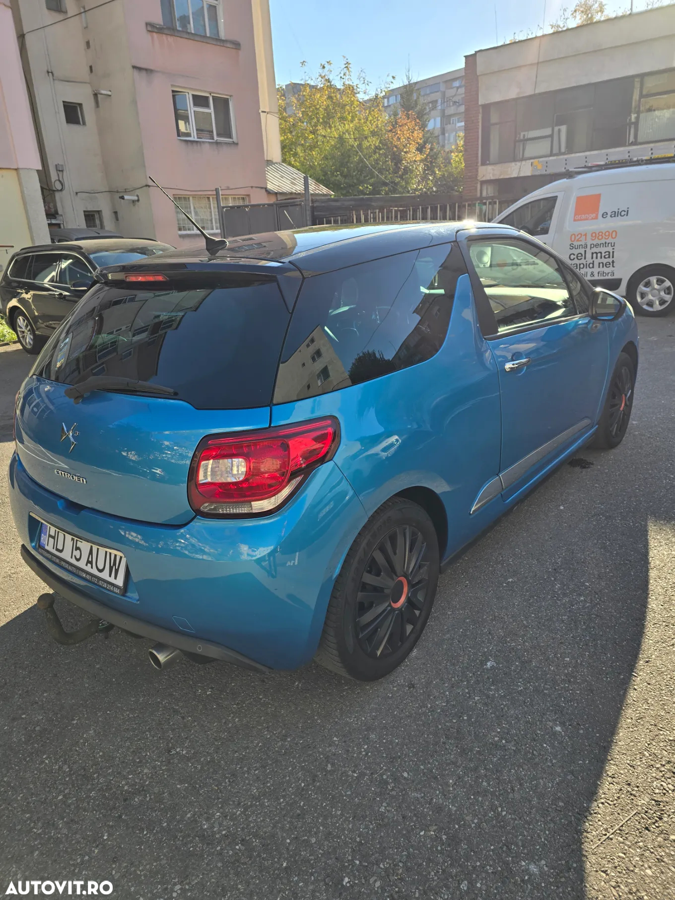 Citroën DS3 1.6 VTi BVM So Chic - 3