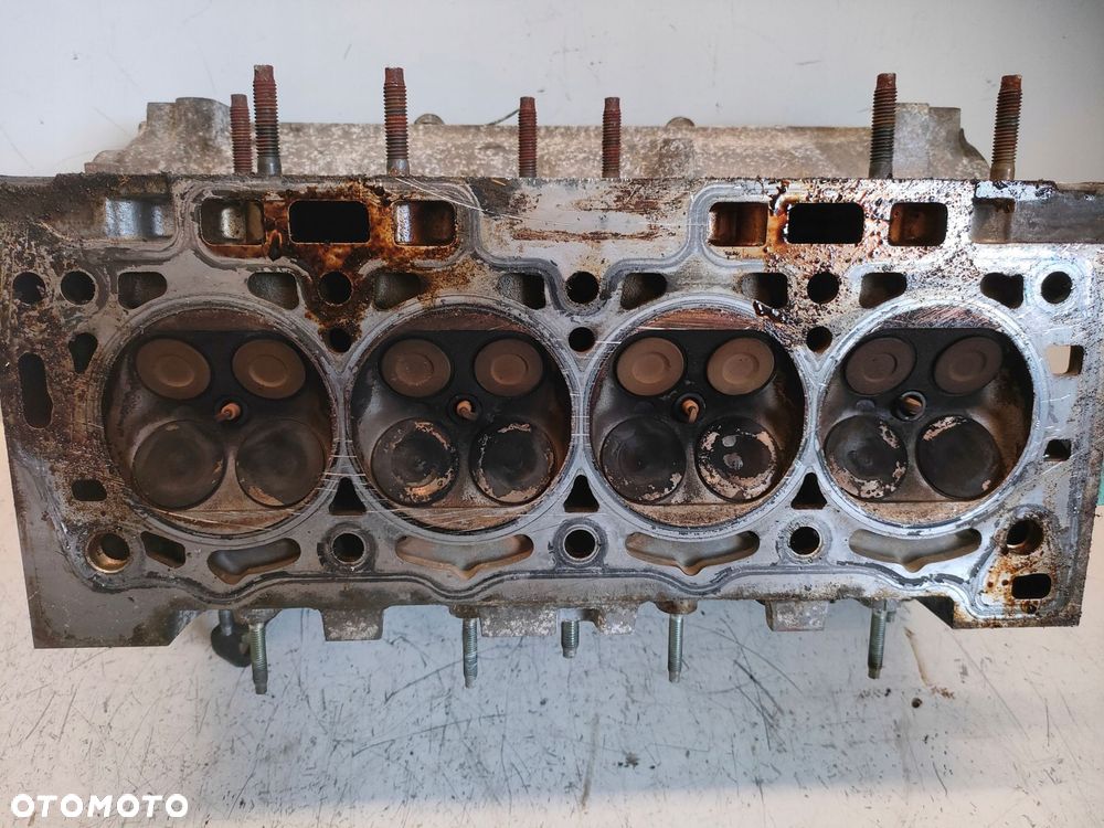 CITROEN PEUGEOT 1.6 NFU GŁOWICA SILNIKA Z WAŁKAMI - 8