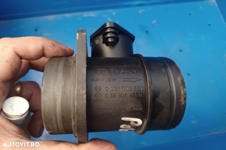 Debitmetru aer 0281002531 038906461B Volkswagen VW Polo 4 9N [facelif - 3