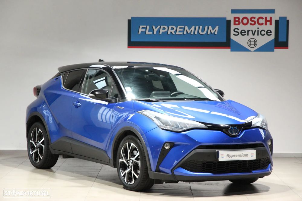 Toyota C-HR 1.8 Hybrid Square Collection - 1