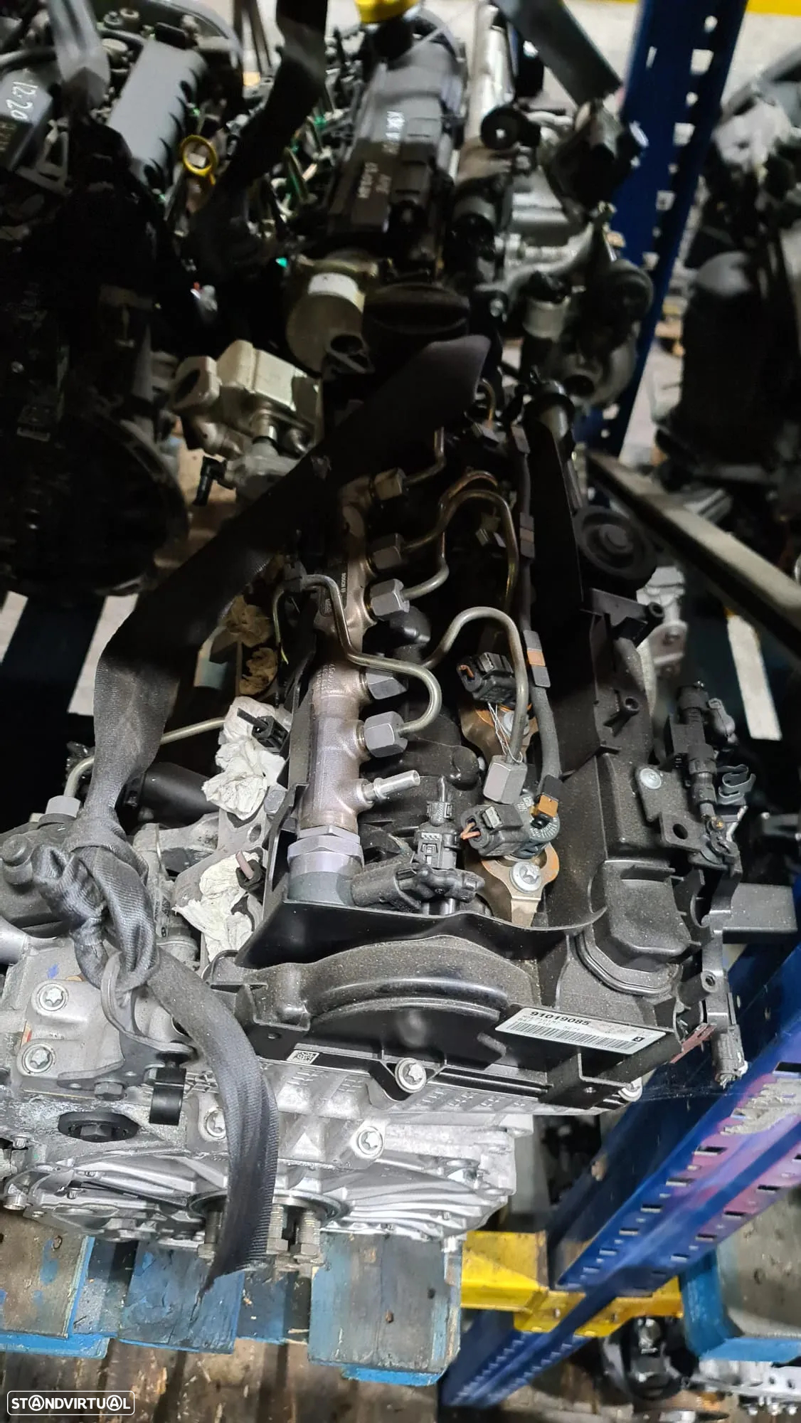 MOTOR BMW B47D20A - SÉRIE 4 - 3