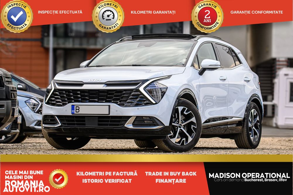 Kia Sportage 1.6 T-GDI 2WD Eco-Dynamics + (48V M-H) DCT Nightline Edition - 1