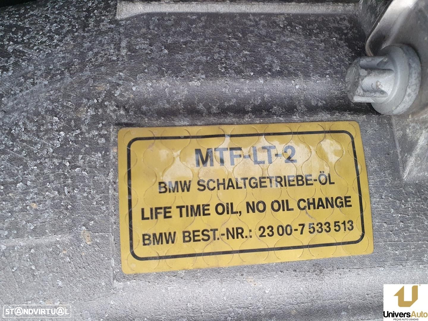CAIXA VELOCIDADES BMW 3 2005 -GS6-37DZ - THES - 2