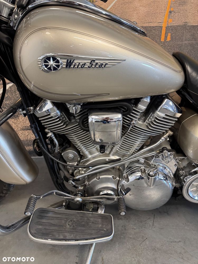 Yamaha Wild star - 7