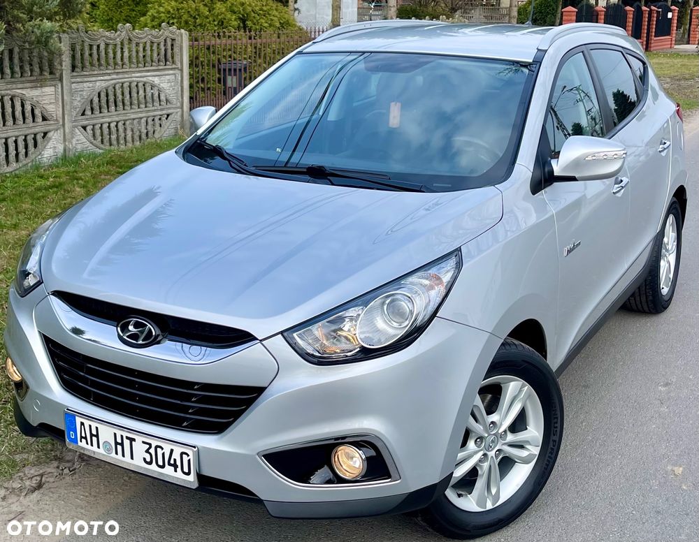 Hyundai ix35 1.6 2WD blue Comfort - 3