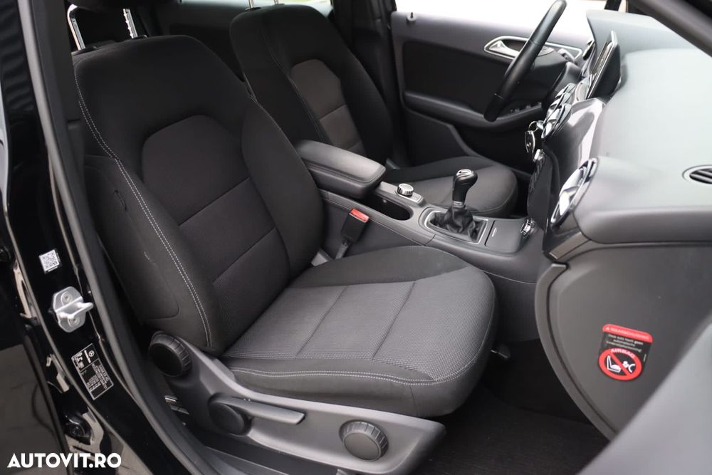 Mercedes-Benz B 180 CDI BlueEfficiency - 16