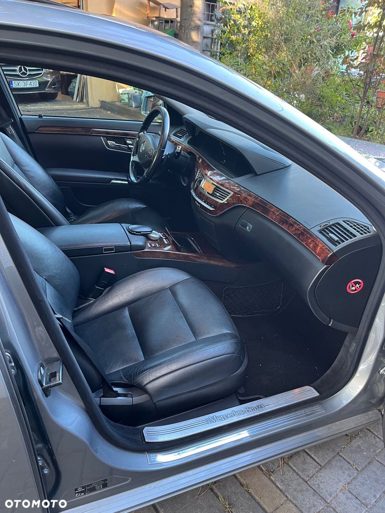 Mercedes-Benz Klasa S 350 CDI 4-Matic BlueEff - 9