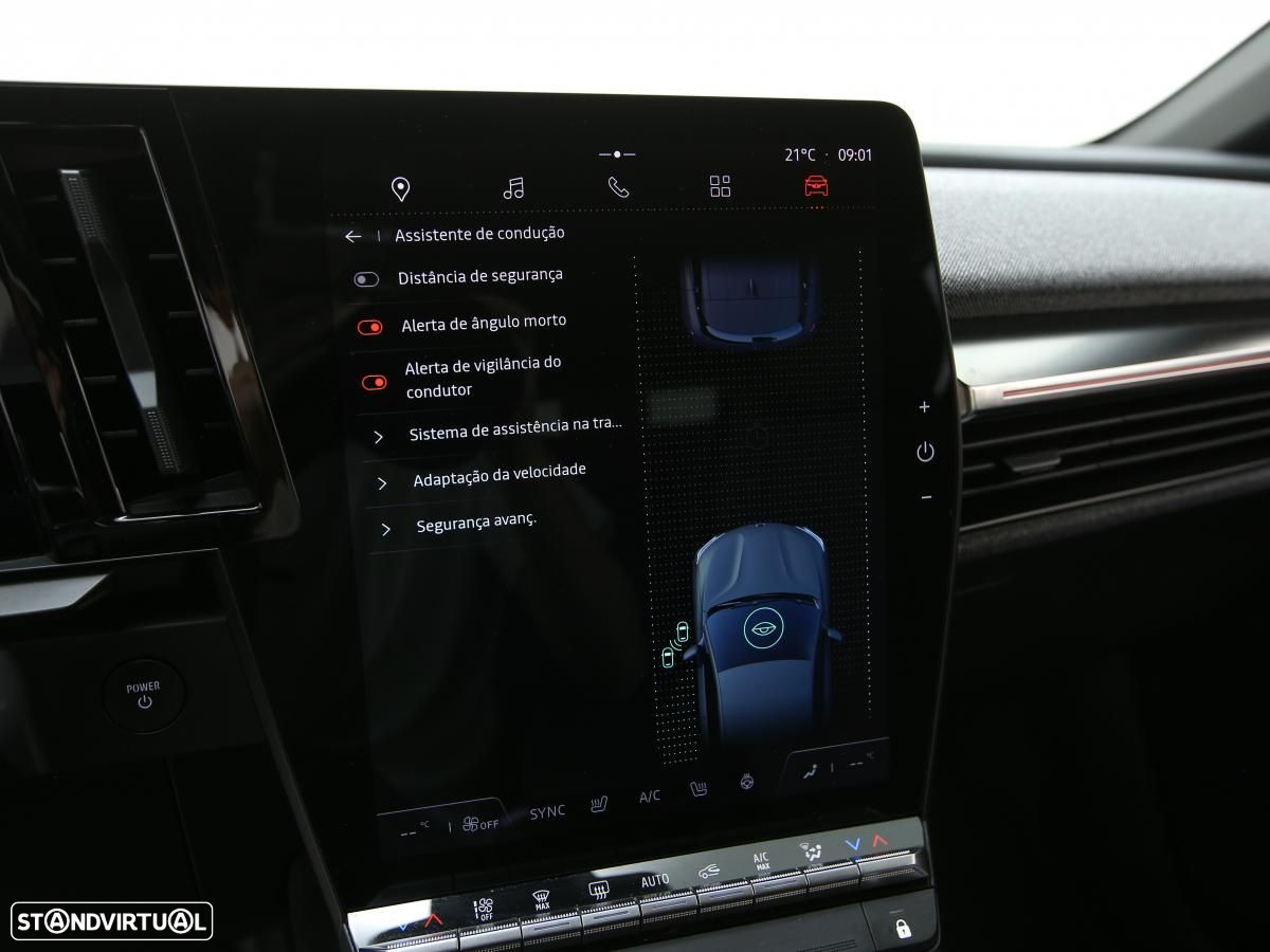 Renault Mégane E-Tech EV60 220hp optimum charge Techno - 26