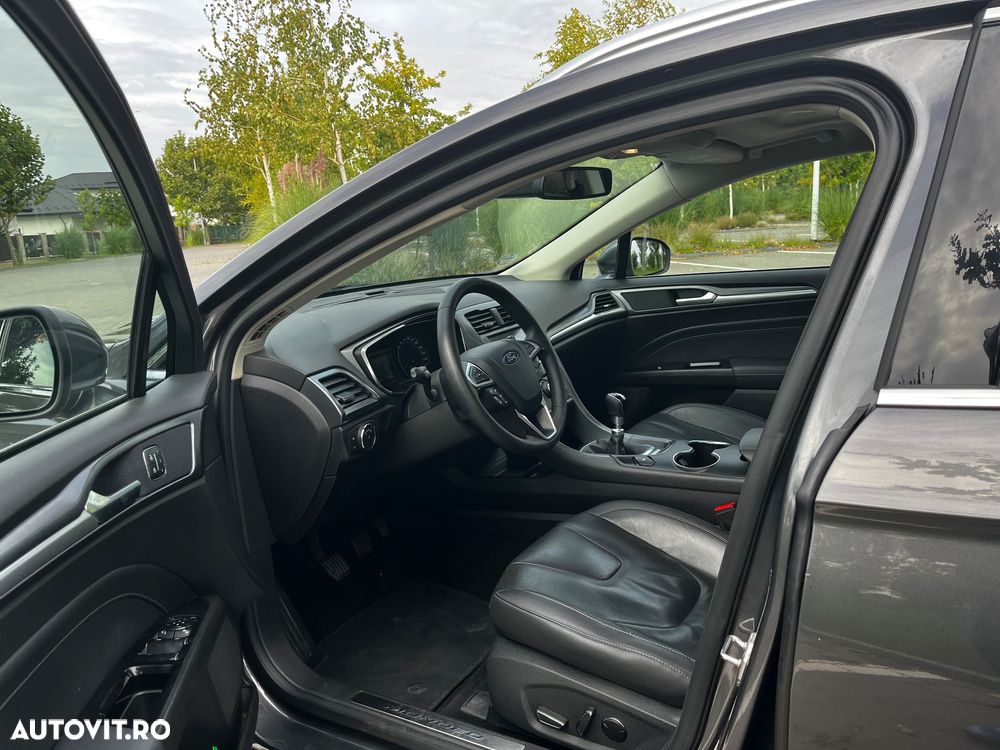 Ford Mondeo 1.5 TDCi Start-Stopp Titanium - 16