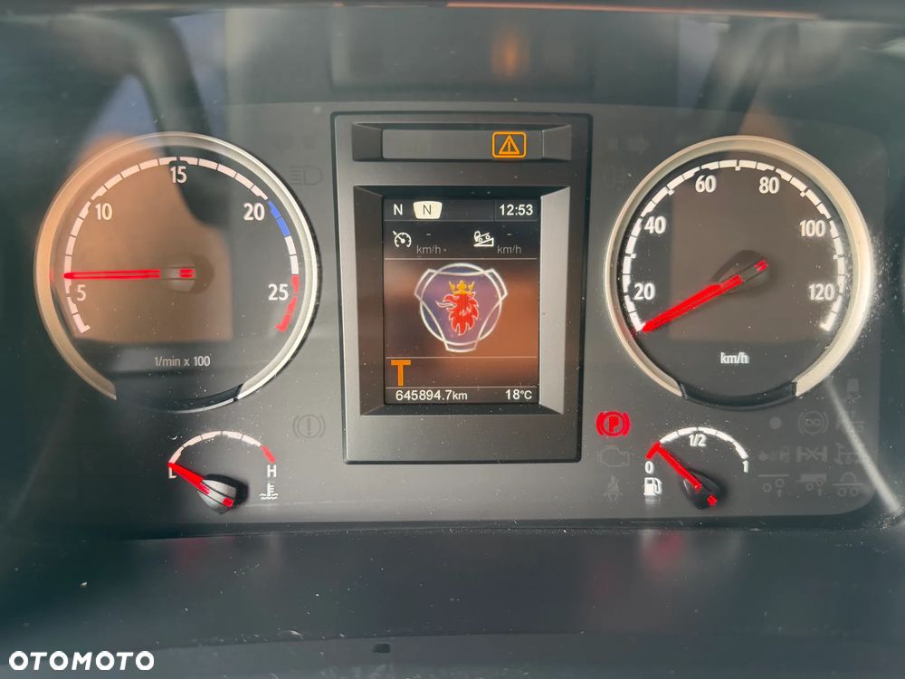 Scania R 450/Euro 6/Bez Egr/full serwis/tylko 646 tys km/ - 35