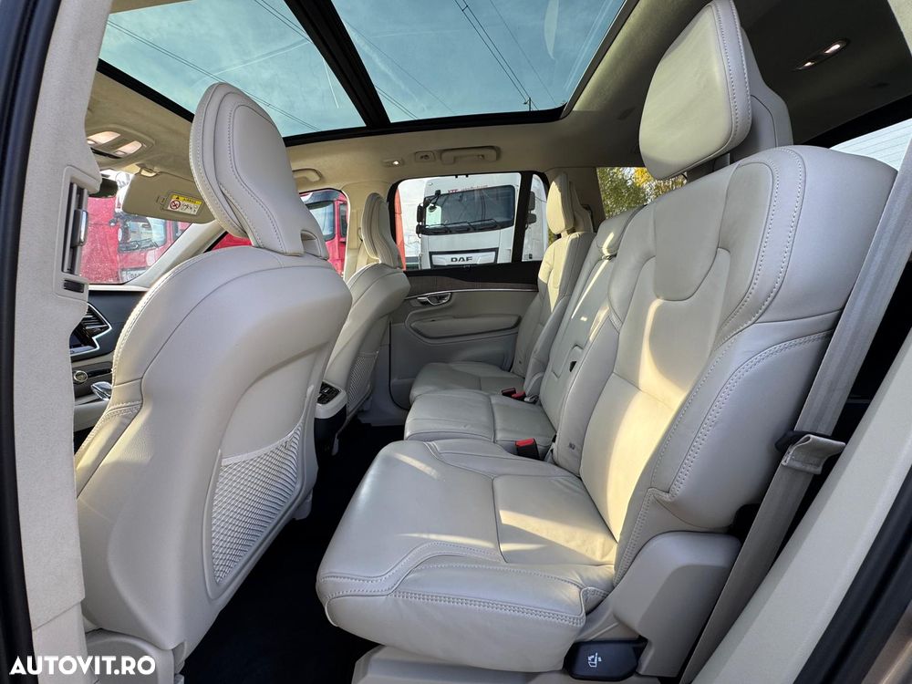 Volvo XC 90 B5 MHEV AWD 7 locuri Ultimate Bright - 20