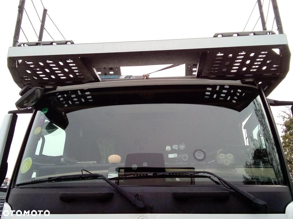 Mercedes-Benz Autotransporter zestaw - 5