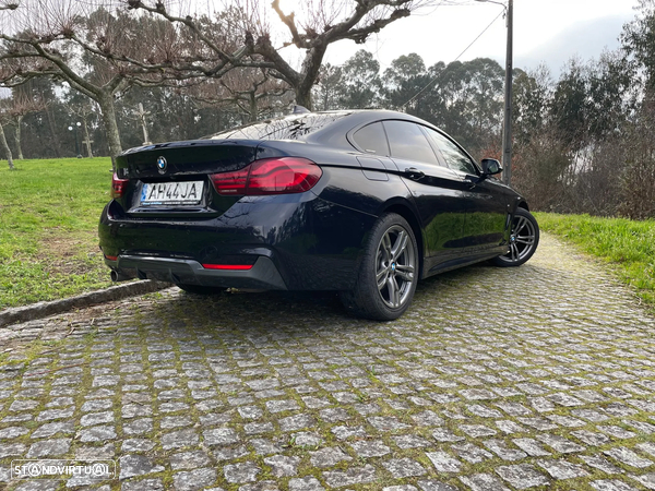 BMW 418 Gran Coupé d Pack M Auto